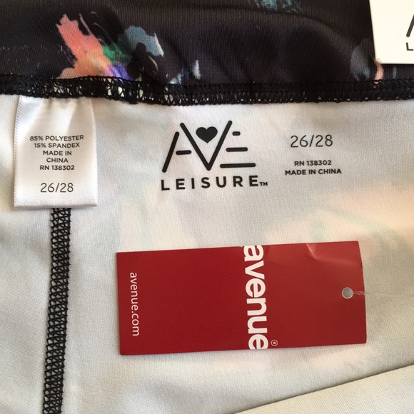 SOLD on eBay! Avenue Leisure womens leggings - Picture 7 of 8